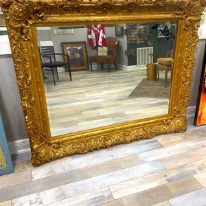 Huge mirror! Beautiful Frame design